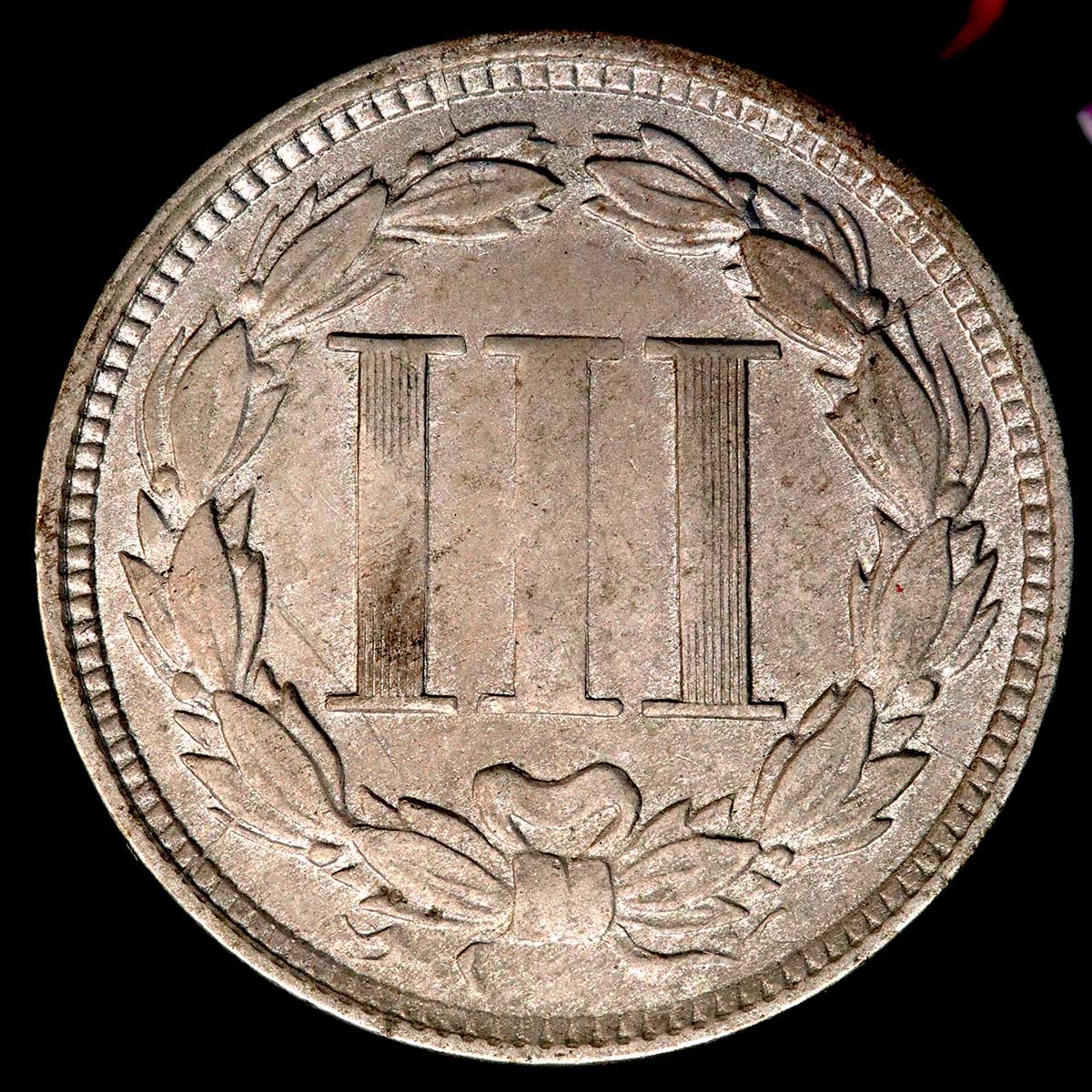Grade-This-1866-3-Cent-Nickel-With-Part-Of-Of-Letter-